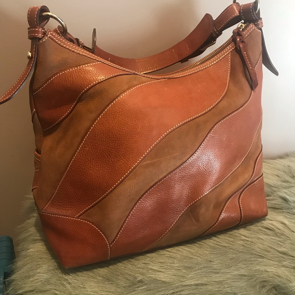 Vintage Dooney & Bourke Florentine Vachetta Bag - Picture 2 of 8